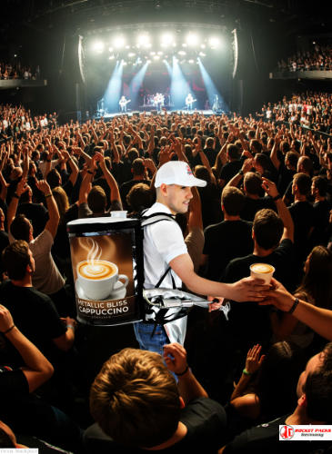 Premium Champagne To Go backpack dispenser – portable beverage vending solution for luxury events, brand activations, and high-end hospitality.