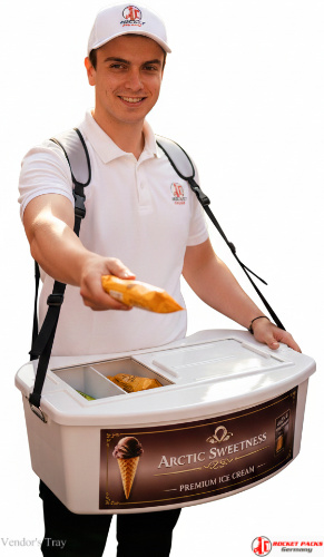 Vendor Tray - Bellytray - Hawker Tray by Rocketpacks, perfect for B2B use. Enhance your business efficiency with our lightweight, durable, and ergonomic vendor trays designed for street vendors, events, and promotional activities. Boost sales and mobility with Rocketpacks! ��️✨ #VendorTray #Bellytray #HawkerTray #BusinessToBusiness #Rocketpacks #StreetVendor #EventMarketing #SalesBoost